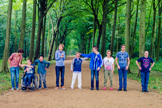 Specials. Speciale kinderen met down syndroom gefotografeerd door Adrielle Fotografie uit Middelburg in Zeeland